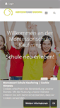 Mobile Screenshot of montessori-kaufering.de